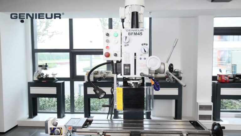 Drilling & Milling Machine