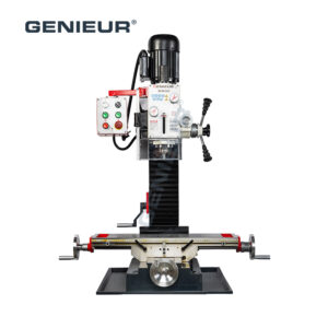 M16 Max. Tapping Capacity 95-1420RPM 75mm Spindle Travel Drilling and Milling Machine for Industrial Use