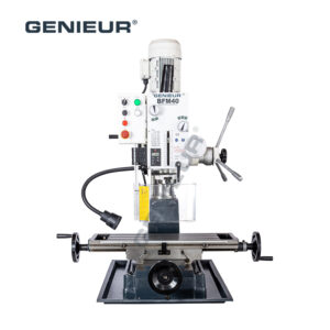 Iron 40mm Steel 32mm Max. Drilling Capacity Automatic Feed Drilling Milling Machine for Home Workshops