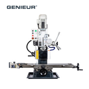 MT4/R8 Spindle Taper 120mm Spindle Travel 80mm Face Milling Machine Drilling Milling Machine for Industrial Processing