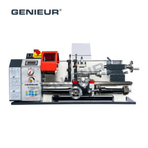 BT210V-G Automatic Cutting Mini Bench Manual Lathe