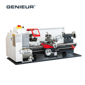 BT230G Bench 9 Steps Belt Speed Lathe Machine