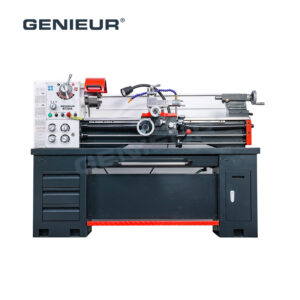 Bench Lathe Machine With Saddle for Repair