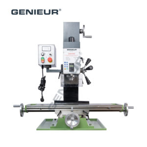 45° Head Tilt MT3 Spindle Taper 565mm Max. X-Axis Travel Drilling Milling Machine for Mechanical Parts