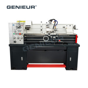 Threading Cutting No Change Gear Manual Lathe for Long Shaft Parts Processing