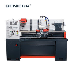 16-Step Gear Speed Lathe Machine for Hardware Producing