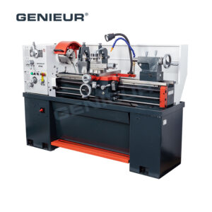 16-Step Gear Speed Lathe Machine for Hardware Producing