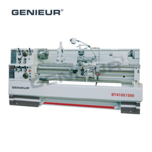 58mm Spindle Bore MT6 Rapid Feed Manual Lathe for Multi - Material Processing