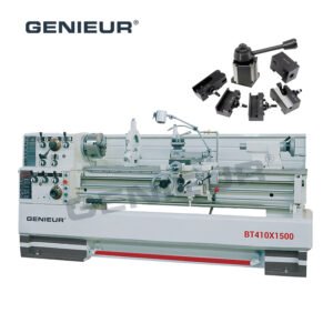 58mm Spindle Bore MT6 Rapid Feed Manual Lathe for Multi - Material Processing