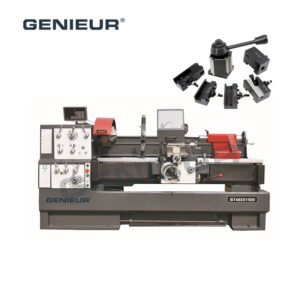 460mm Spindle Bore 80mm Rapid Feed Manual Lathe for Accessory Manufacturing