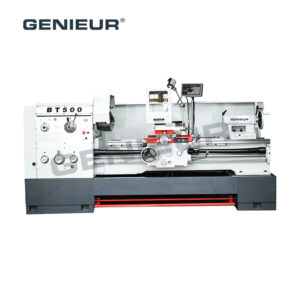 Heavy Duty 500mm/660mm/770mm Rapid Feed Lathe Machine for Metal Parts Processing