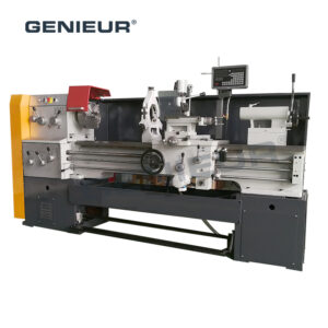 600mm MT6/MT8 Manual Lathe Machine With Saddle for Metal Cutting & Machining