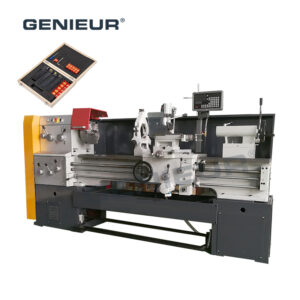 600mm MT6/MT8 Manual Lathe Machine With Saddle for Metal Cutting & Machining
