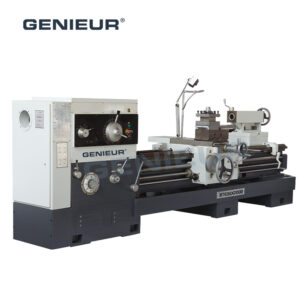 1000mm/1500mm/2000mm/3000mm/4000mm Rapid Feed 105mm Spindle Bore Lathe for Shaft Parts