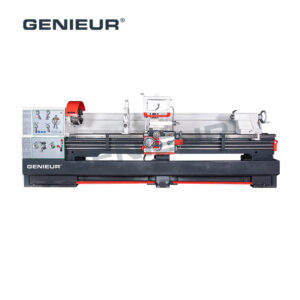 800mm Rapid Feed Lathe Machine With Saddle for Cutting Boring and Turning