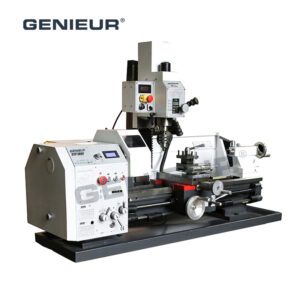 Multi-Purpose 63mm Face Milling Capacity 3 in 1 Lathe Mill Drill Machine for Parts Processing