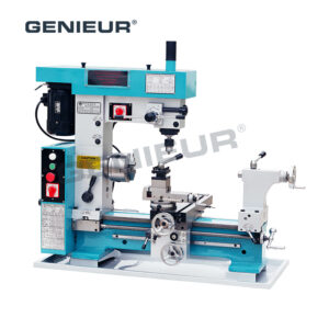 138mm Width of Bed 420mm Turning Diameter MT4 Lathe Spindle Taper Combo Lathe Milling Machine for Turning and Milling