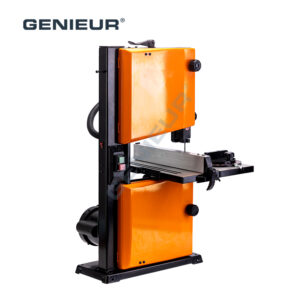 1400RPM Motor Speed 300x300mm/313x302mm Worktable Size 3.5-12mm Blade Width Wood Band Saw for Wood Cutting