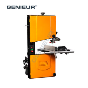 240mm Cutting Capacity 1712x9.5x0.35mm Blade Size 100mm Max. Cutting Height Wood Band Saw for Wood Processing