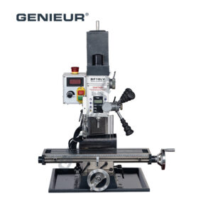 300mm Max. X-Axis Travel 16mm End Milling Capacity 50mm Face Milling Capacity Drilling Milling Machine for Metalworking