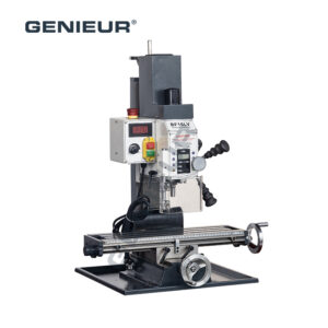 300mm Max. X-Axis Travel 16mm End Milling Capacity 50mm Face Milling Capacity Drilling Milling Machine for Metalworking