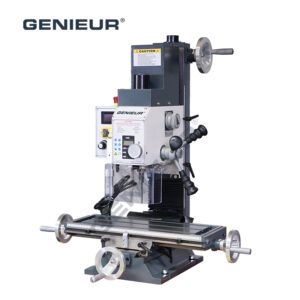 63mm Face Milling Capacity 50mm Spindle Travel 50-2250RPM Drilling and Milling Machine for Hobby Use
