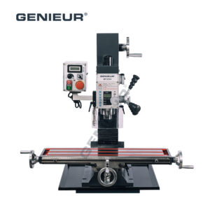 25mm Max. Drilling Capacity MT3 Spindle Taper Variable Speed Drilling and Milling Machine for Small Factory