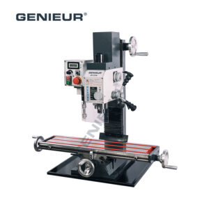 25mm Max. Drilling Capacity MT3 Spindle Taper Variable Speed Drilling and Milling Machine for Small Factory