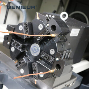 8inch/10inch Spindle Chuck 240mm Swing Over Cross Slide 400mm Max. Turning Diameter CNC Lathe for Precision Hardware Turning