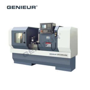 1000mm/1500mm Distance Between Centers MT6 Spindle Taper 150-2600RPM Spindle Speed CNC Lathe for Shaft Processing