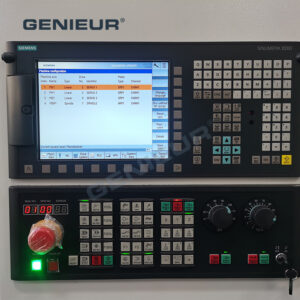 1000mm/1500mm Distance Between Centers MT6 Spindle Taper 150-2600RPM Spindle Speed CNC Lathe for Shaft Processing