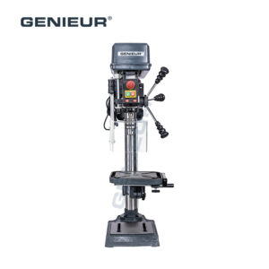 16mm Chuck Capacity Variable Speed MT2 Spindle Taper Drill Press for Metal Drilling