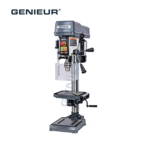 16mm Chuck Capacity Variable Speed MT2 Spindle Taper Drill Press for Metal Drilling