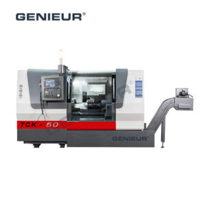 500mm Max. Turning Diameter 2600RPM Spindle Speed 87mm Spindle Bore CNC Lathe Machine for Mold Accessory Turning