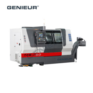 500mm Max. Turning Diameter 2600RPM Spindle Speed 87mm Spindle Bore CNC Lathe Machine for Mold Accessory Turning