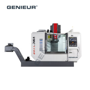 600kg Max. Load of Worktable 24pcs Tool Magazine Capacity 6000kg CNC Machining Center for Precision Metal Fabrication