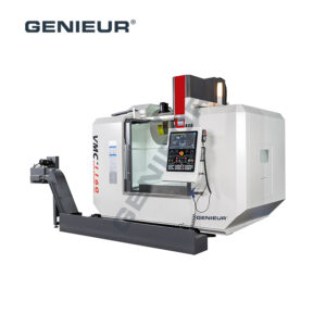 600kg Max. Load of Worktable 24pcs Tool Magazine Capacity 6000kg CNC Machining Center for Precision Metal Fabrication