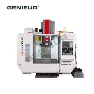 3-Axis Machining 1000×550mm Worktable Size BT40 Spindle Taper CNC Machining Center for Small Batch Production