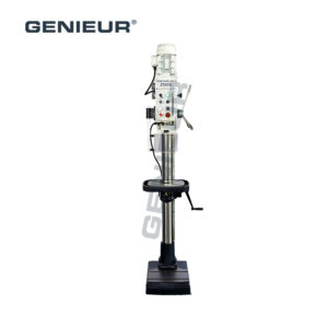 28mm Max. Drilling Capacity MT3 Spindle Taper 200kg Vertical Drilling Machine for Factory Metalworking