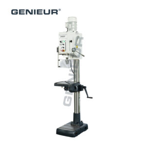 28mm Max. Drilling Capacity MT3 Spindle Taper 200kg Vertical Drilling Machine for Factory Metalworking