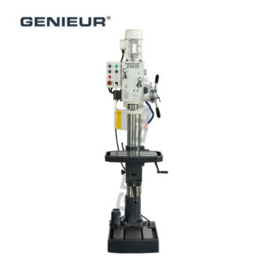 MT3/MT4 Spindle Taper 75-3200RPM M24 Max. Tapping Diameter Vertical Drilling Machine for Workshop Machining