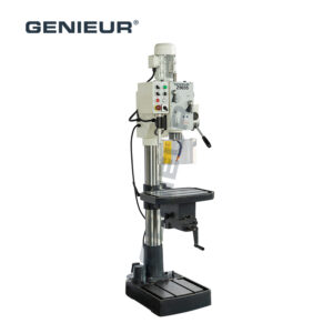 MT3/MT4 Spindle Taper 75-3200RPM M24 Max. Tapping Diameter Vertical Drilling Machine for Workshop Machining