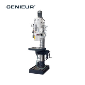 210mm Spindle Travel 50mm Max. Drilling Diameter 4 T-Slot Drilling Machine for Industrial Workshop Heavy-Duty Drilling