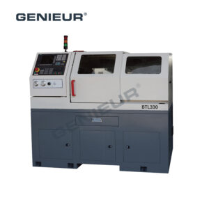 330mm Max. Turning Diameter 56mm Spindle Bore 150-2500RPM Spindle Speed CNC Lathe for Auto Parts Machining