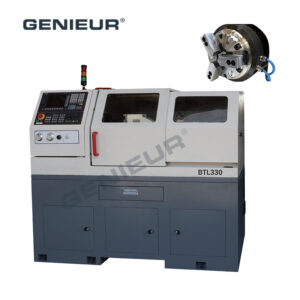 330mm Max. Turning Diameter 56mm Spindle Bore 150-2500RPM Spindle Speed CNC Lathe for Auto Parts Machining