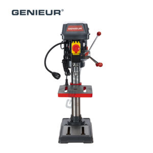 60mm Spindle Travel 260mm Swing 13mm Max. Drilling Diameter Bench Drill for Home DIY