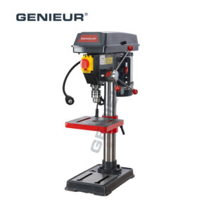 60mm Spindle Travel 260mm Swing 13mm Max. Drilling Diameter Bench Drill for Home DIY