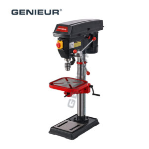 360mm Swing 16-Step Speed 180-2770rpm/220-3320rpm Drill Press for Metal Working