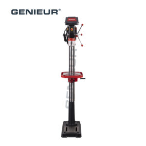 16-Step Speed 3-16mm Chuck Capacity 460x270mm Base Drilling Machine for Factory Use