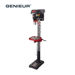 16-Step Speed 3-16mm Chuck Capacity 460x270mm Base Drilling Machine for Factory Use